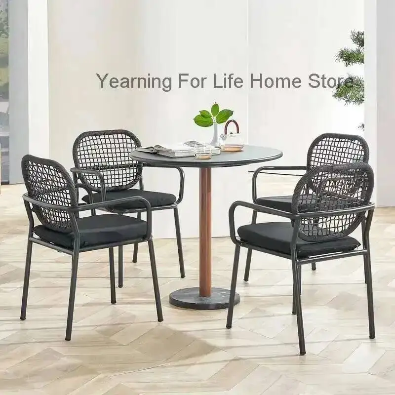 

Study Garden Furniture Sets Coffee Mobile Restaurant Desk Outdoor Table Side Modern Balcony Writing Camping Mesa Home Furniture