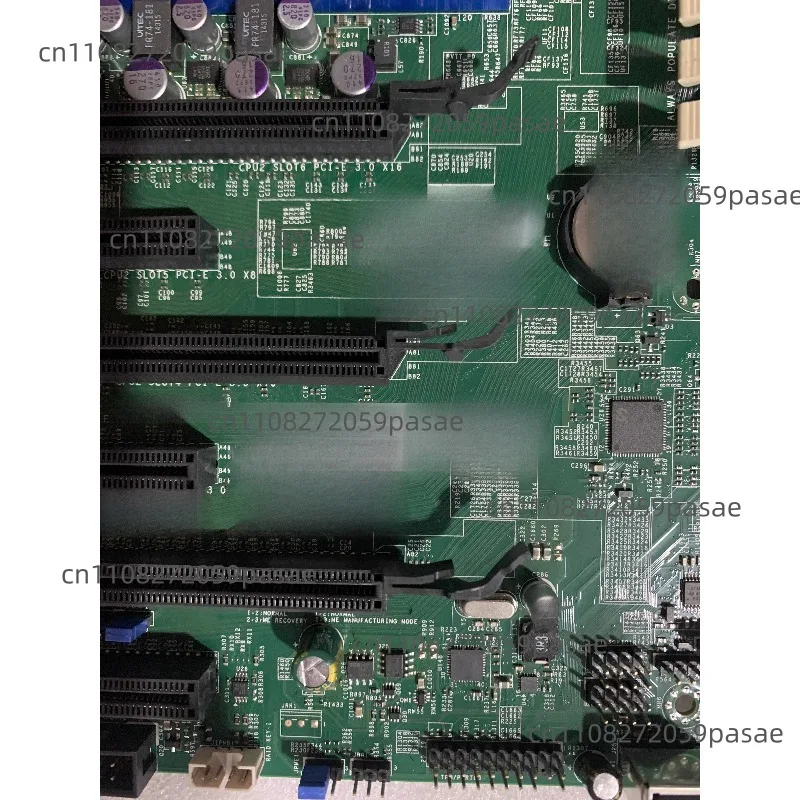 Supermicro X9DR3-F Dual-Socket X79 2011 C606 Server Motherboard Supports E5 V2