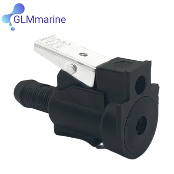 3/8 インチ燃料ラインコネクタ OMC ジョンソンエビンルード船外機エンジン燃料ホース用 176445 775641   シエラ 18-8092 を置き換えます