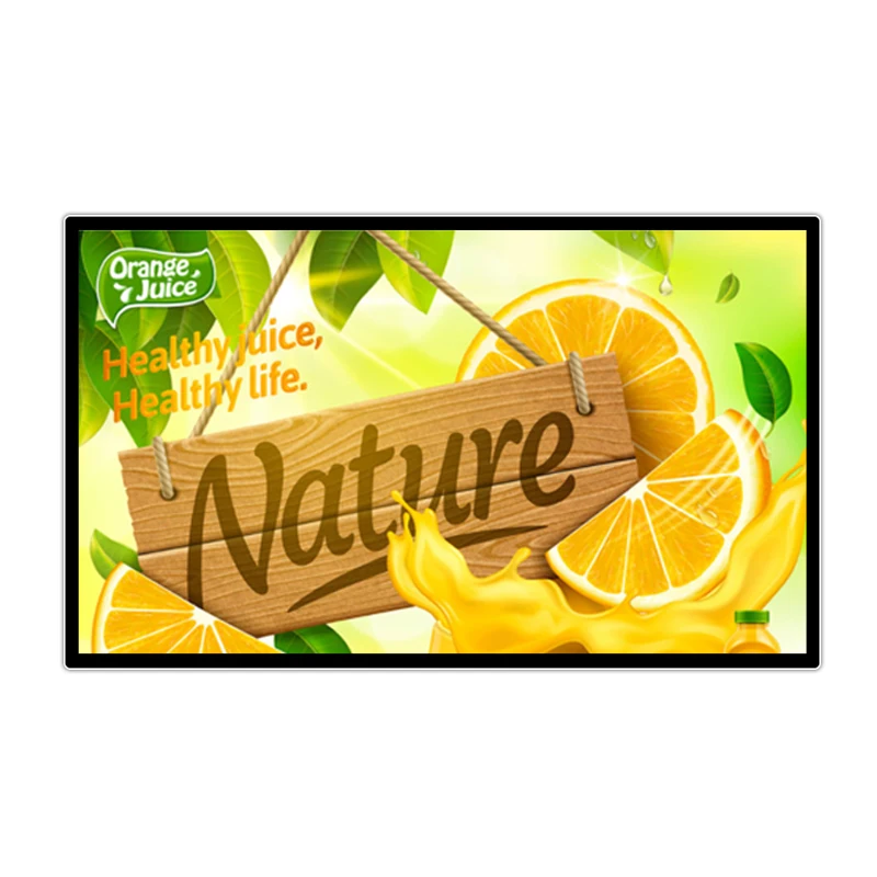 Advertising Player 10 15 24 32 43 49 55 65 Inch Wall-mounted Android System Control Digital Advertisement Equipment