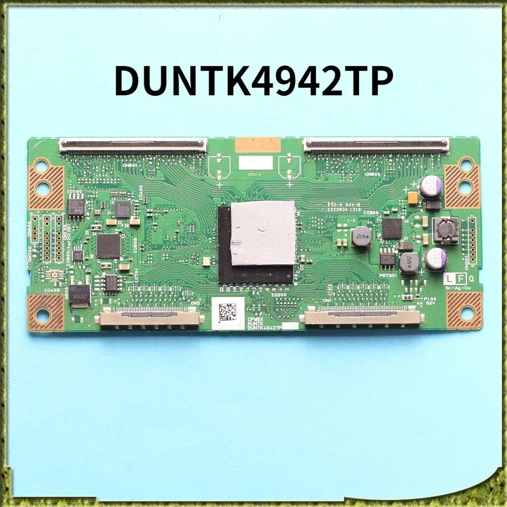 

TCON Board CPWBXRUNTK DUNTK4942TP Logic Board Teste Placa TV T-con Board 4942TP CPWBX RUNTK DUNTK4942TP ZL ZK ZZ ZC ZF