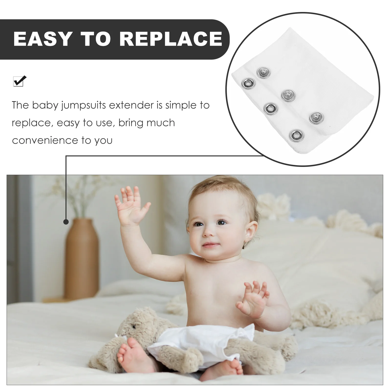 아기 롬퍼 가랑이 확장기 유아 점프수트 면 확장기 유아용 기저귀 슬리브 바디수트 아동복 세트 남자아이 옷