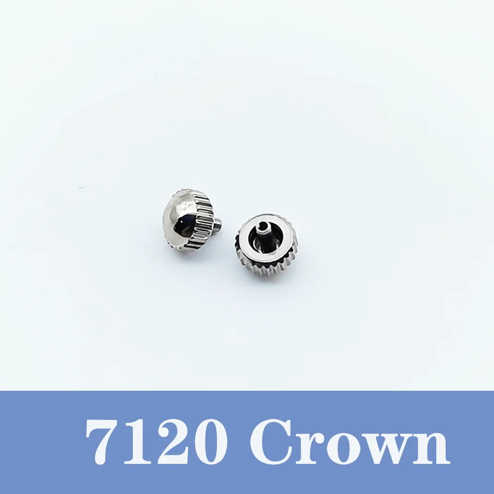 

Watch Accessories Crown Suitable for 7120 Movement SZ1 SS7 Watch Repair Parts Long Tube Head