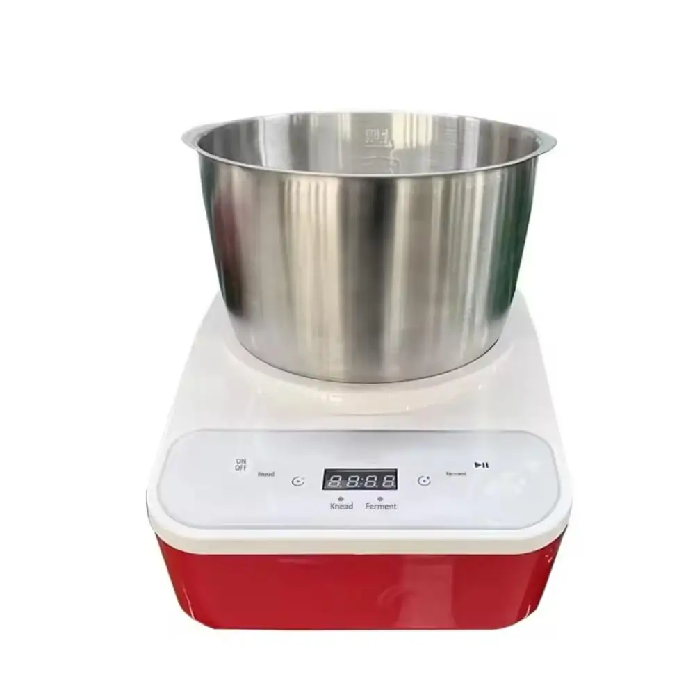 5 L Autoatic Flour hine - Stainless Steel Bowl, Bread Flour aker for Kitchen with Easy Take-out