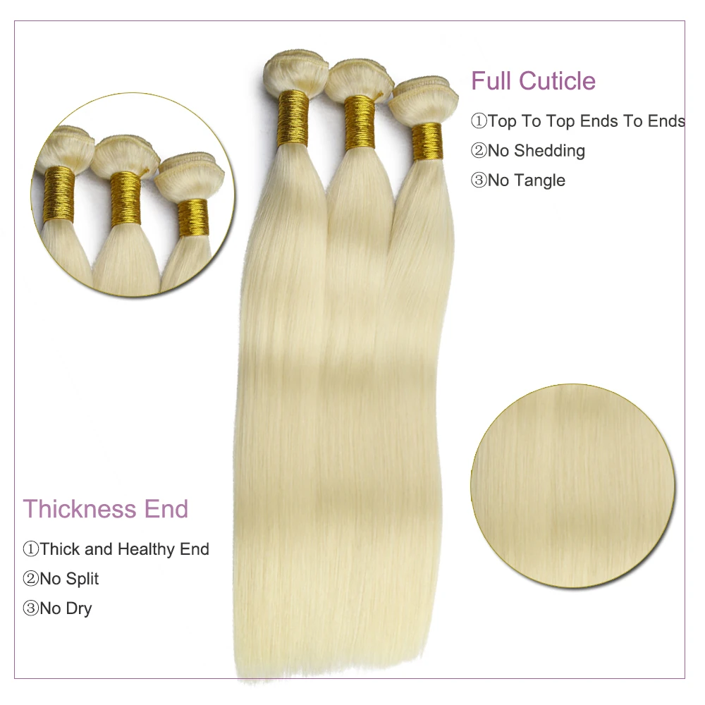 شعر بشري برازيلي مستقيم شعر حقيقي نسج آلة عذراء لحمة مزدوجة 18-24 بوصة #2