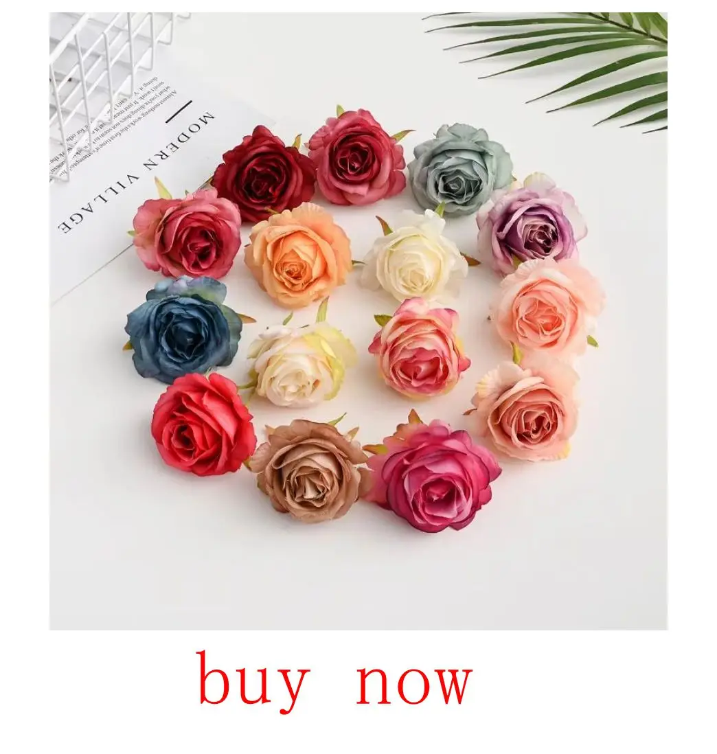Künstliche Blumen, künstliche Seide, weiße Pfingstrosen, verwendet für Zuhause, Zimmer, Vasendekoration, Weihnachtskranz, Hochzeitsstrauß, Partyzubehör – Detail 8