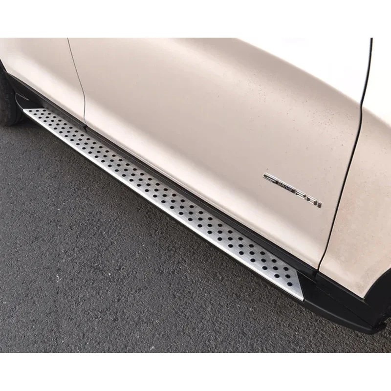 لوح تشغيل من الألومنيوم بخطوة جانبية لـ X6 E71 08-14 #4