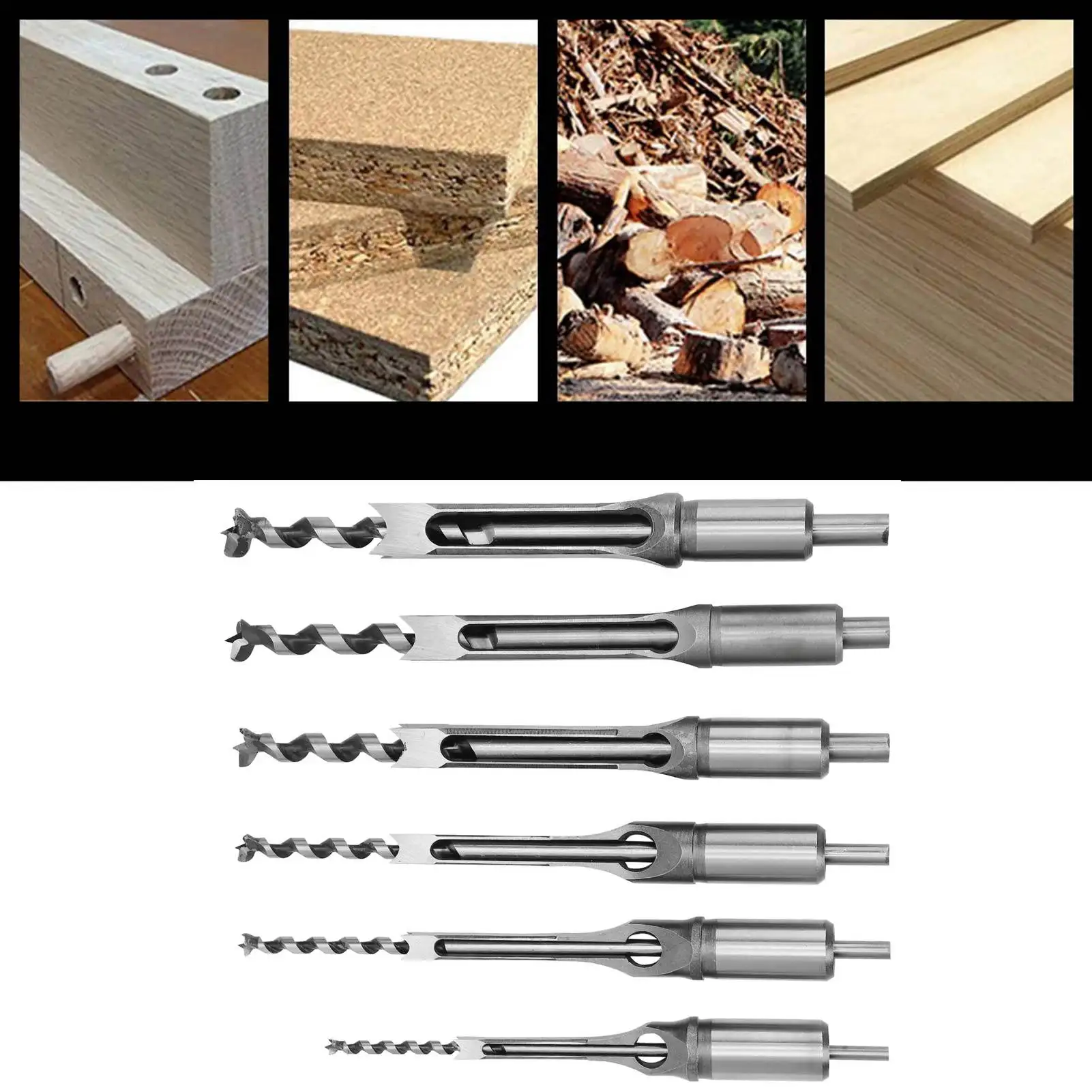 hole Saw Auger Drill Bit Mortising Chisel Woodworking Tool Saw Drill Bit Mortising Drill Saw Drill  hole drill