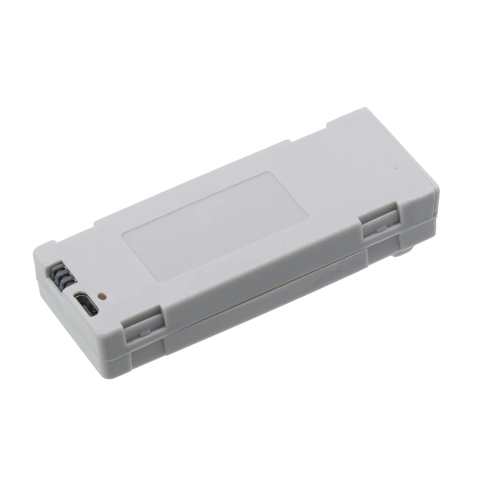 3.7V 1800Mah RC Drone Battery Grey Accessory For E88 E88PRO E525 PRO E99 E99PRO P1 P5PRO K3 S1 P8 Battery 1/2/3/5/10Pcs