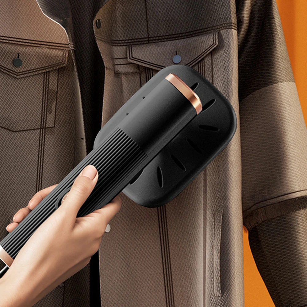 Handheld Iron Steamer 360° Ironing Small Garment Steamer USB Powered Electric Ironing Machine for Fabric Clothes Ironing