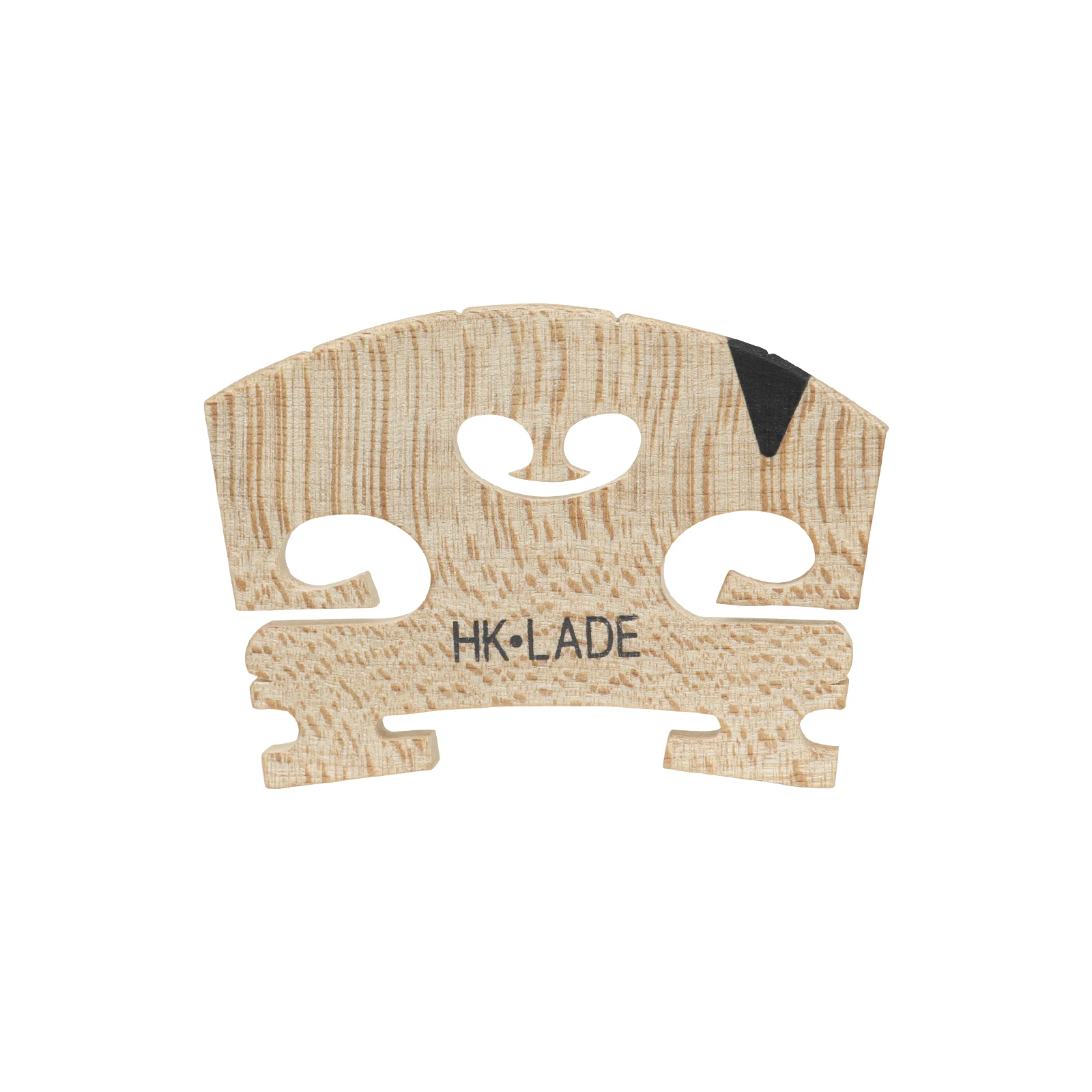 HK·LADE 4/4 Violin Codes High-grade Finished Maple Caddy Slot Standard Tone Non-Warping Good Transmission Strings Accessories