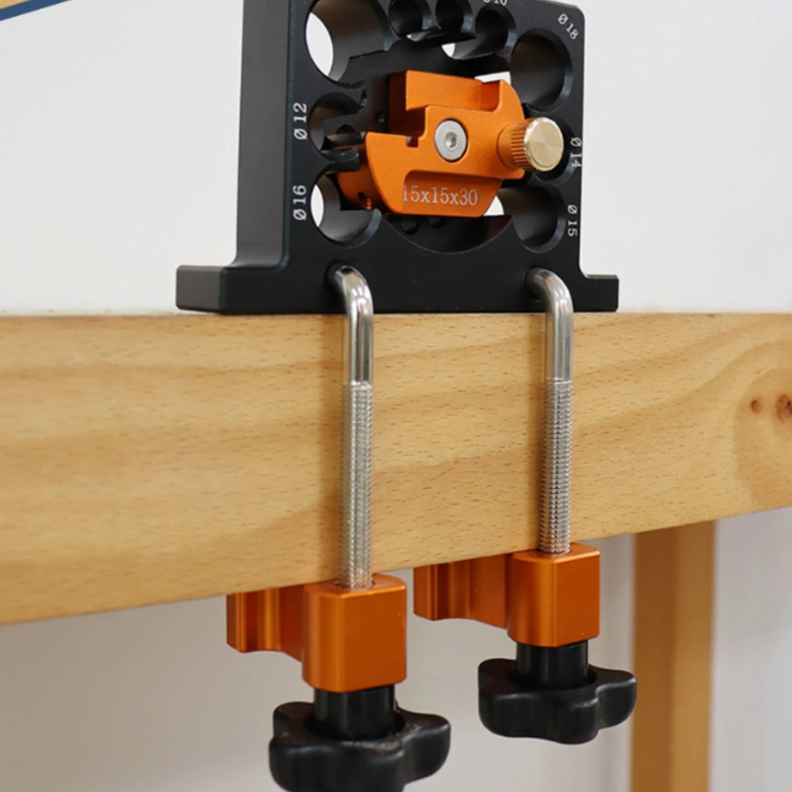 Wood Dowel Rounding Tool Manual-Feed Dowel Maker with Clamps Round Rod Maker Jig Wear-Resistant Sturdy for Woodworkers
