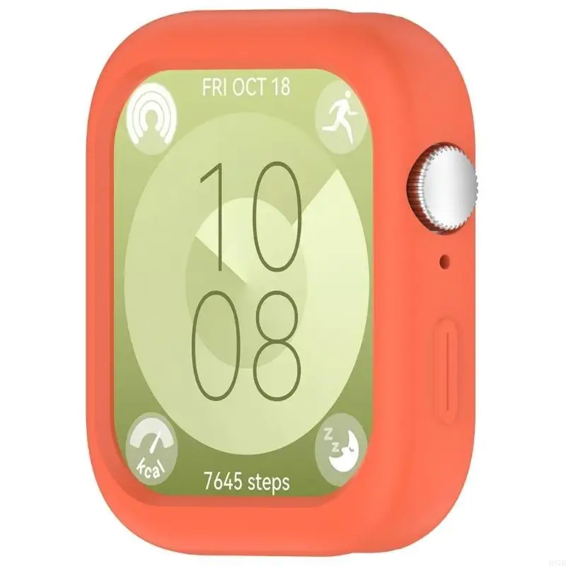 H37B защитника бампер -крышка рамы силиконовые корпусы Smartwatch ScramePropence Counting