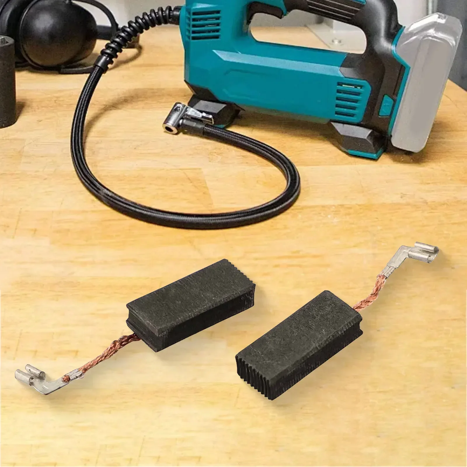 

Набор угольных щеток CB350 для ремонта электроинструментов, 6,5x11x25 мм, номер детали 194160-9, для HR4011C HR4001C, комплект из 4 шт.