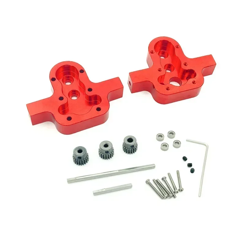 

1 Set Of All-Metal Transmission Gearbox Without Motor WPL 1/16 B14 B16 B24 B36 C14 C24 C34 MN90 MN91 MN45 MN99 Rc Car Parts