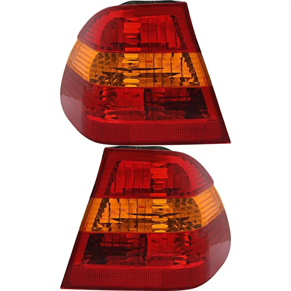 For Bmw 323I | 325I | 325Xi | 328I | 330I | 330Xi Outer Tail Light 2002 2003 2004 2005 Driver and Passenger Side Taillamp Replac