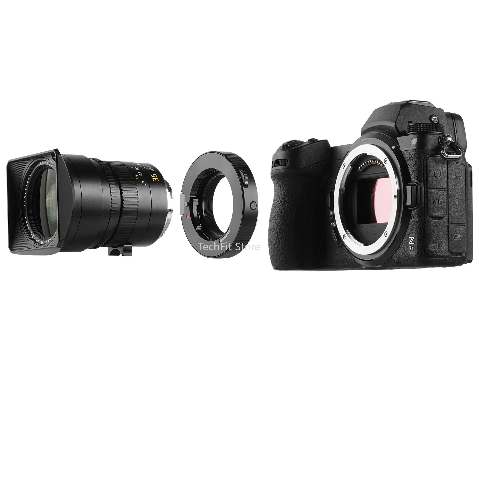 TTAartisan M-Z 6Bit محولات العدسة الدائري ل Leica M جبل عدسة إلى Ni kon Z جبل كاميرا Z5 Z6 Z7 Z9 محول العدسة
