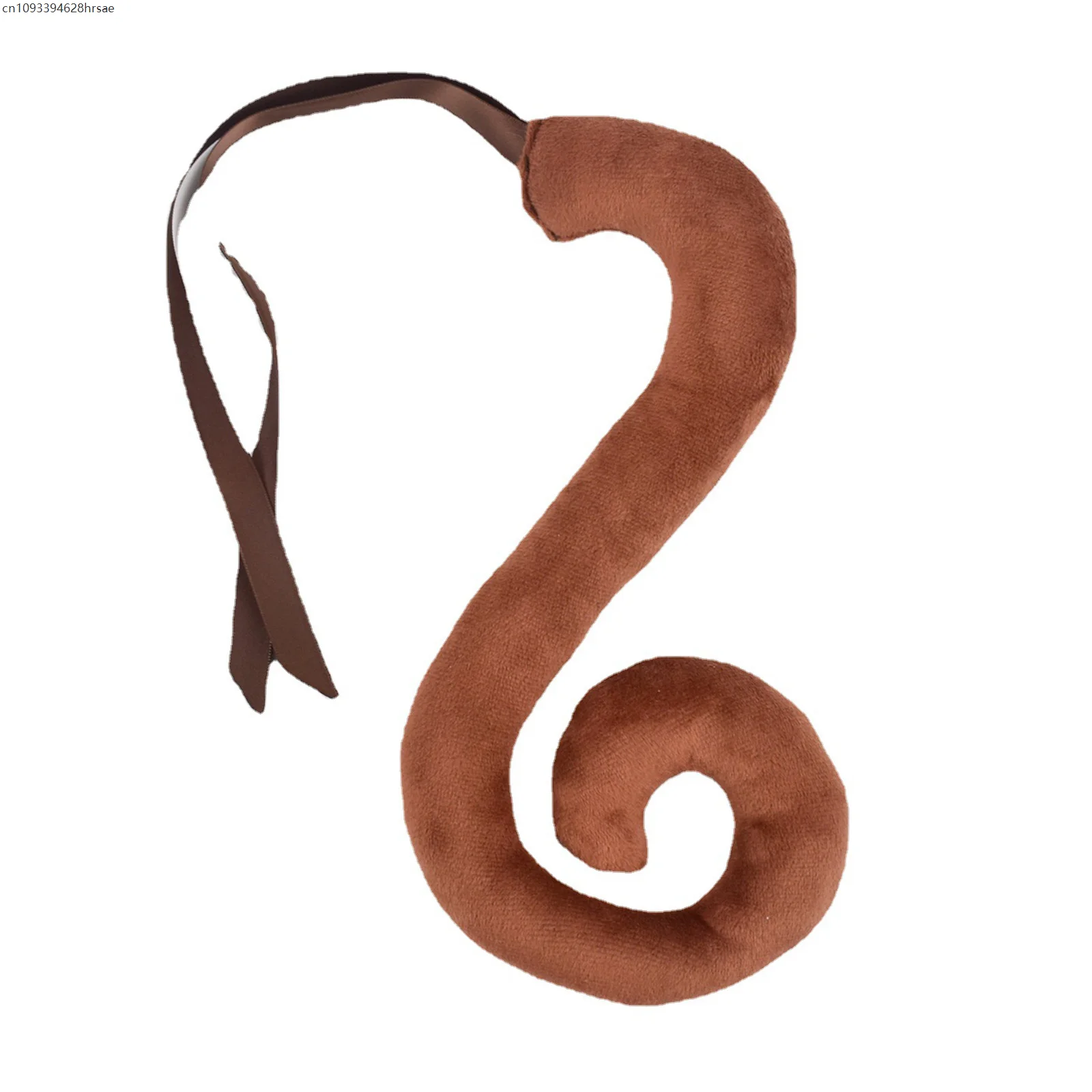Tier Schwanz Ohr Stirnband mit Schwanz Affe Fancy Kinder Erwachsene Requisiten Cosplay Halloween Party Geschenk Karneval Geburtstag
