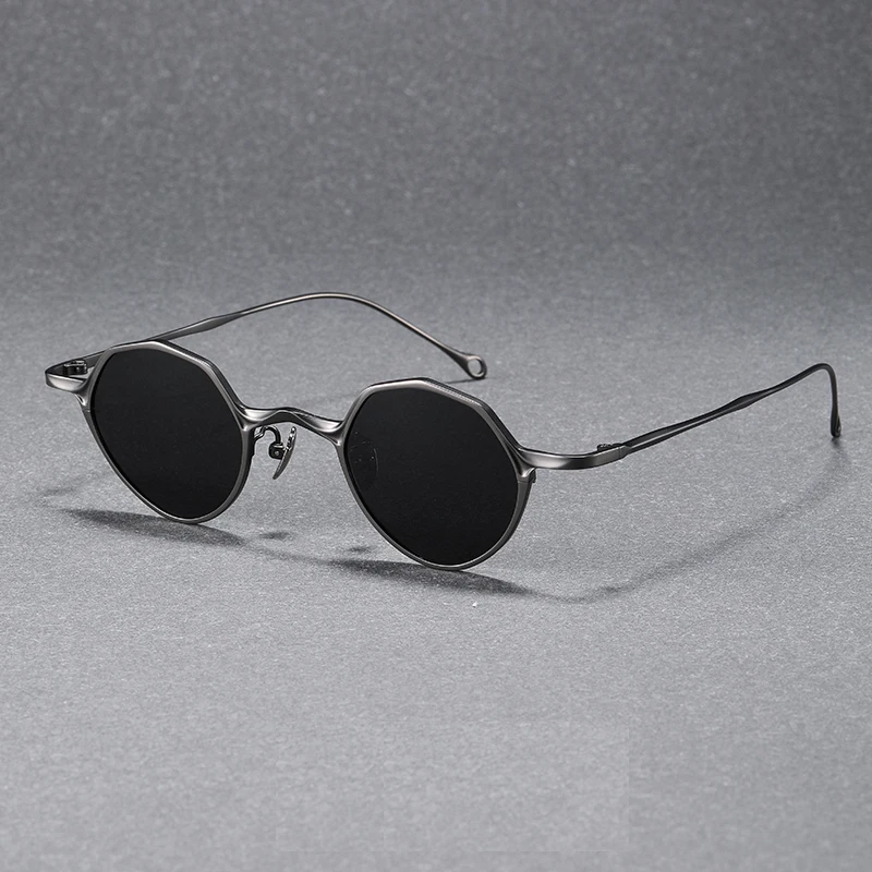 

Super Quality Vintage Men's Sunglasses Ultralight Titanium Classic Sunglass Women Summer Outdoor Driving Fishing Sun Glasses