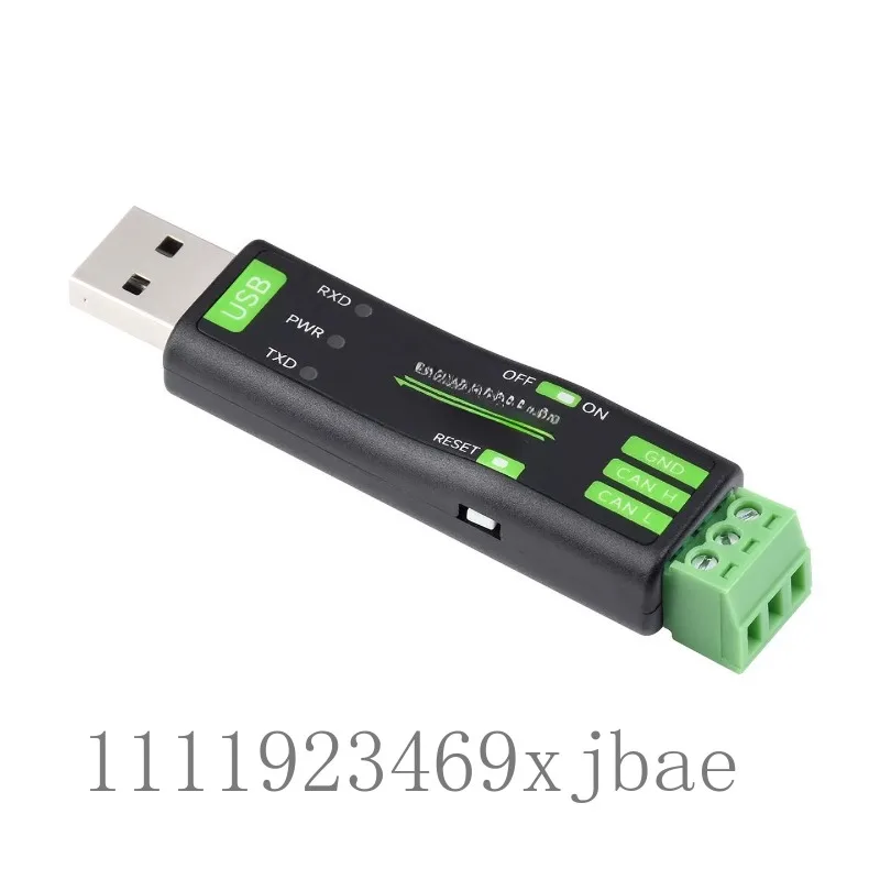 USB to CAN Adapter Analyzer, Multi‑System Compatible Stable Communication Module for STM32 for WeiXue