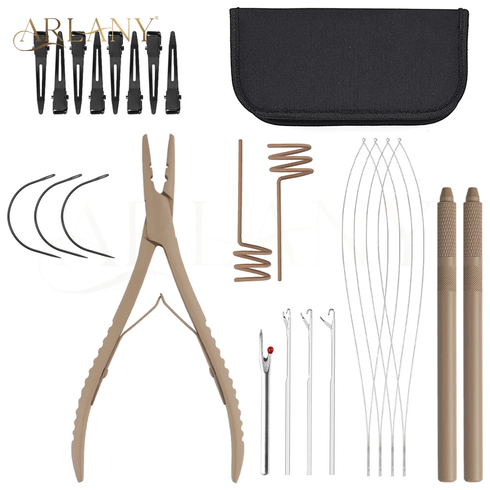arlany-hair-extension-pliers-kit-hair-extension-pliers-with-2-holes-microlink-pliers-for-weft-extensions-hair-looper-tool