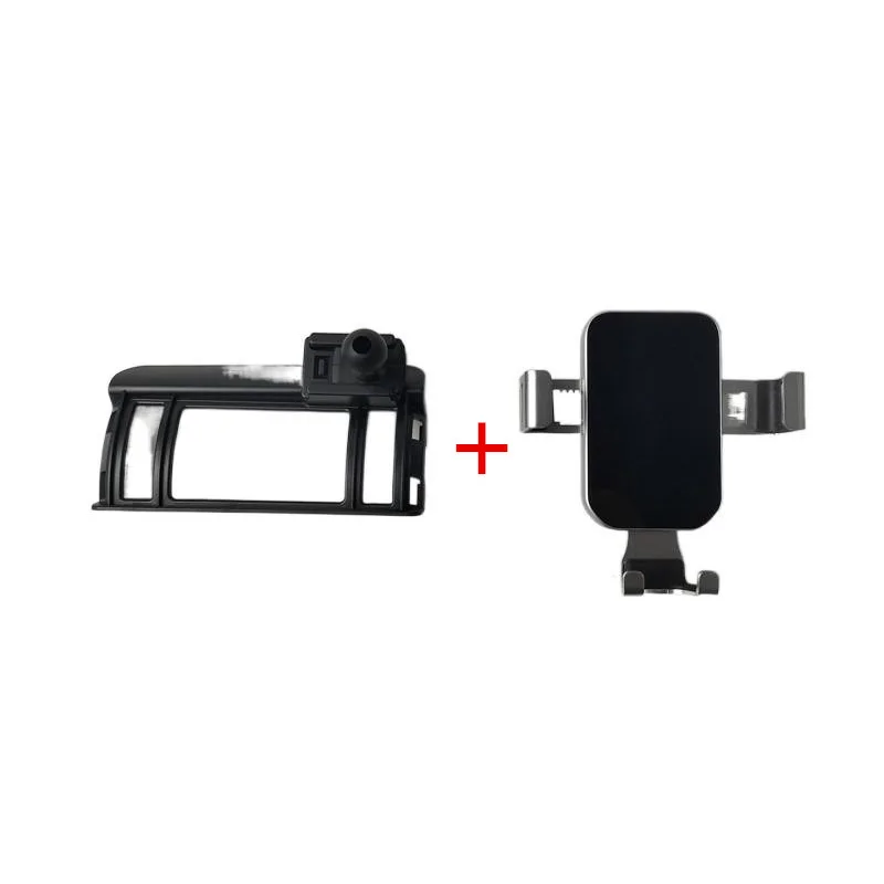 1Lot ABS Material For 2015-2022 Toyota Hilux Special Car Phone Holder Fixed Bracket Stand Mobile Gravity Linkage