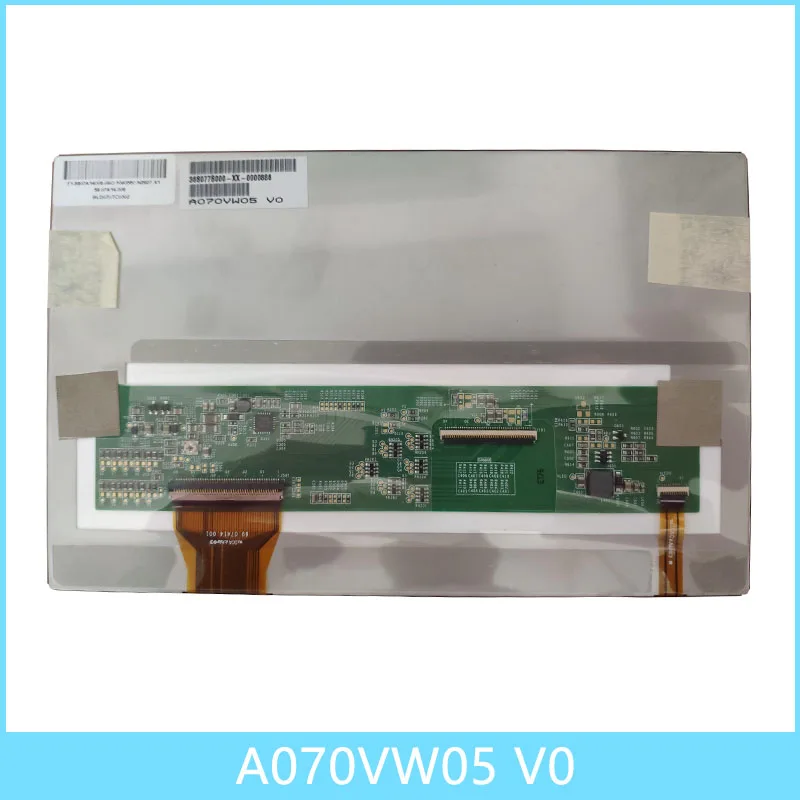 7-インチ-a070vw05-v0-産業用-lcd-ディスプレイ画面、100-テスト、迅速な発送。