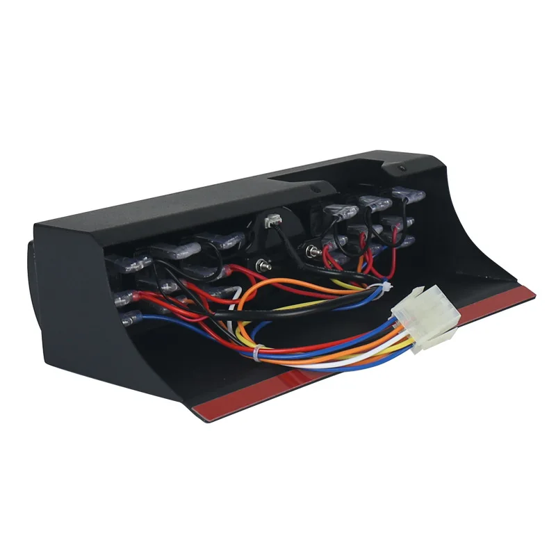 

Monopoly Wrangler JK cab integrated center console combination set, panel six-way switch