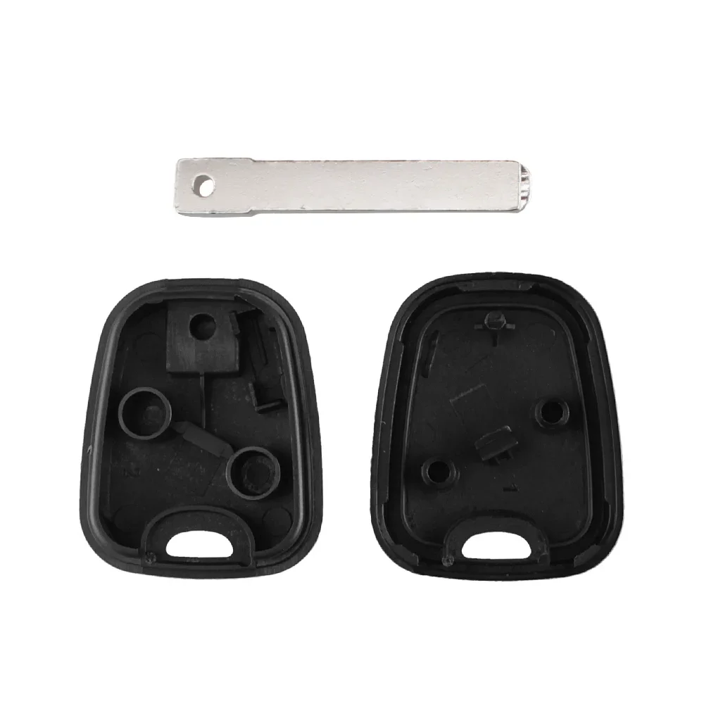KEYYOU 5PCS for Peugeot 106 206 306 406 Citroen C1 C2 C3 C4 C5 XSARA Picasso Key Shell 2BNT Uncut Replacement Remote Car Case