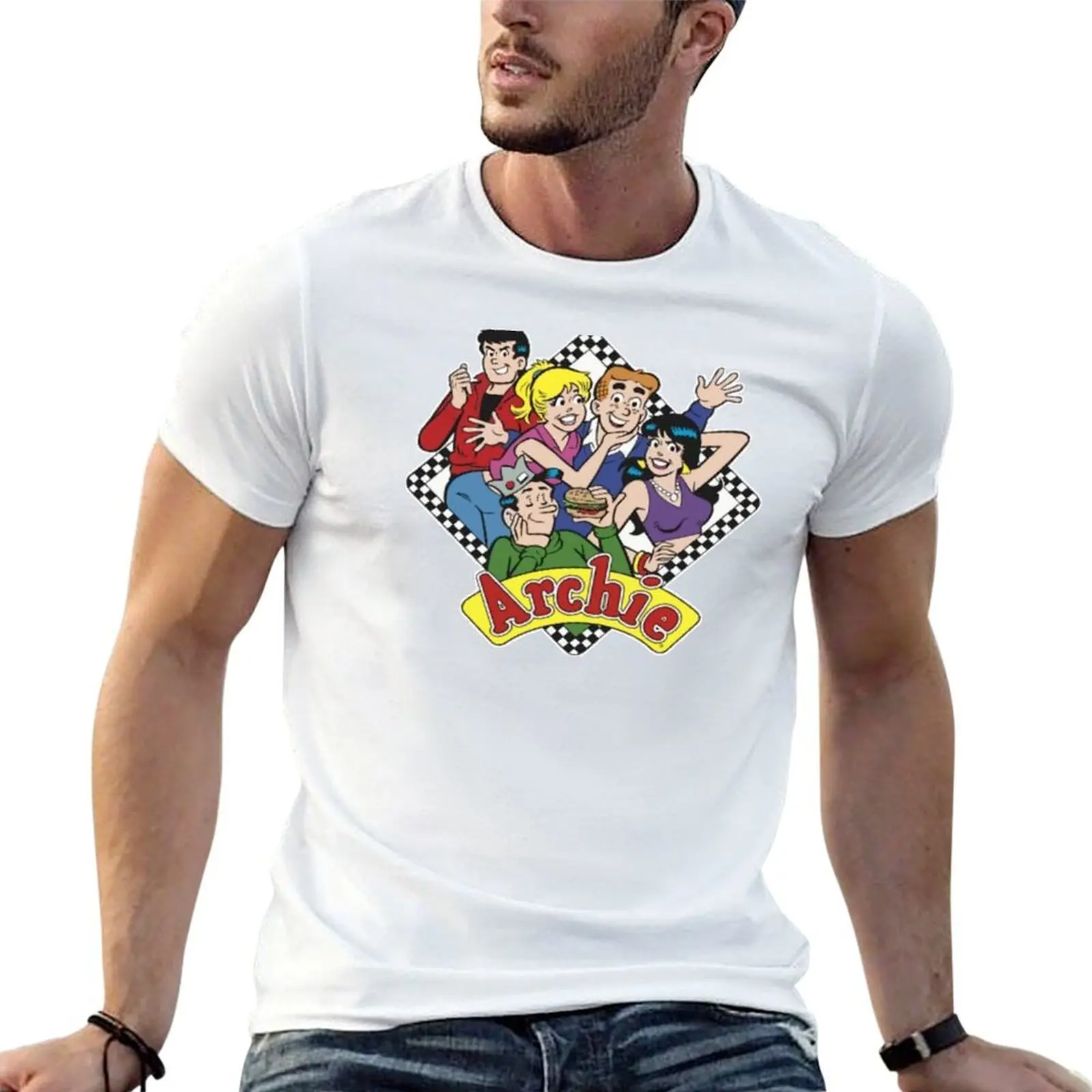 

t The T-Shirt cotton tshirt Archies shirts t man funny man man for shirts