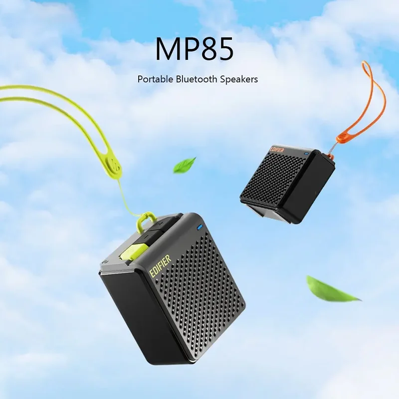 MP85 Portable Mini Bluetooth Speakers Camping Walking Speaker Wireless Stereo 70g Lightweight 8H Playback Waterproof