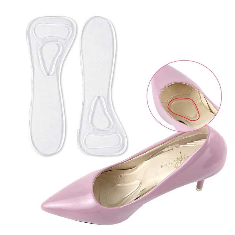 High Heels Massage Insole For Sandals Anti-Skid Pad Soft Silicone Gel Metatarsal Cushionning Foot Care