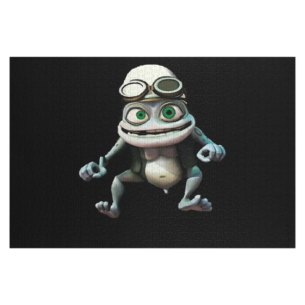 

Crazy Frog Jigsaw Puzzle Customized Toys For Kids Custom Puzzle