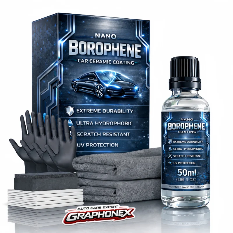Pro Boron-Enhanced Nano Borophene Car Ceramic Coating - 50ml