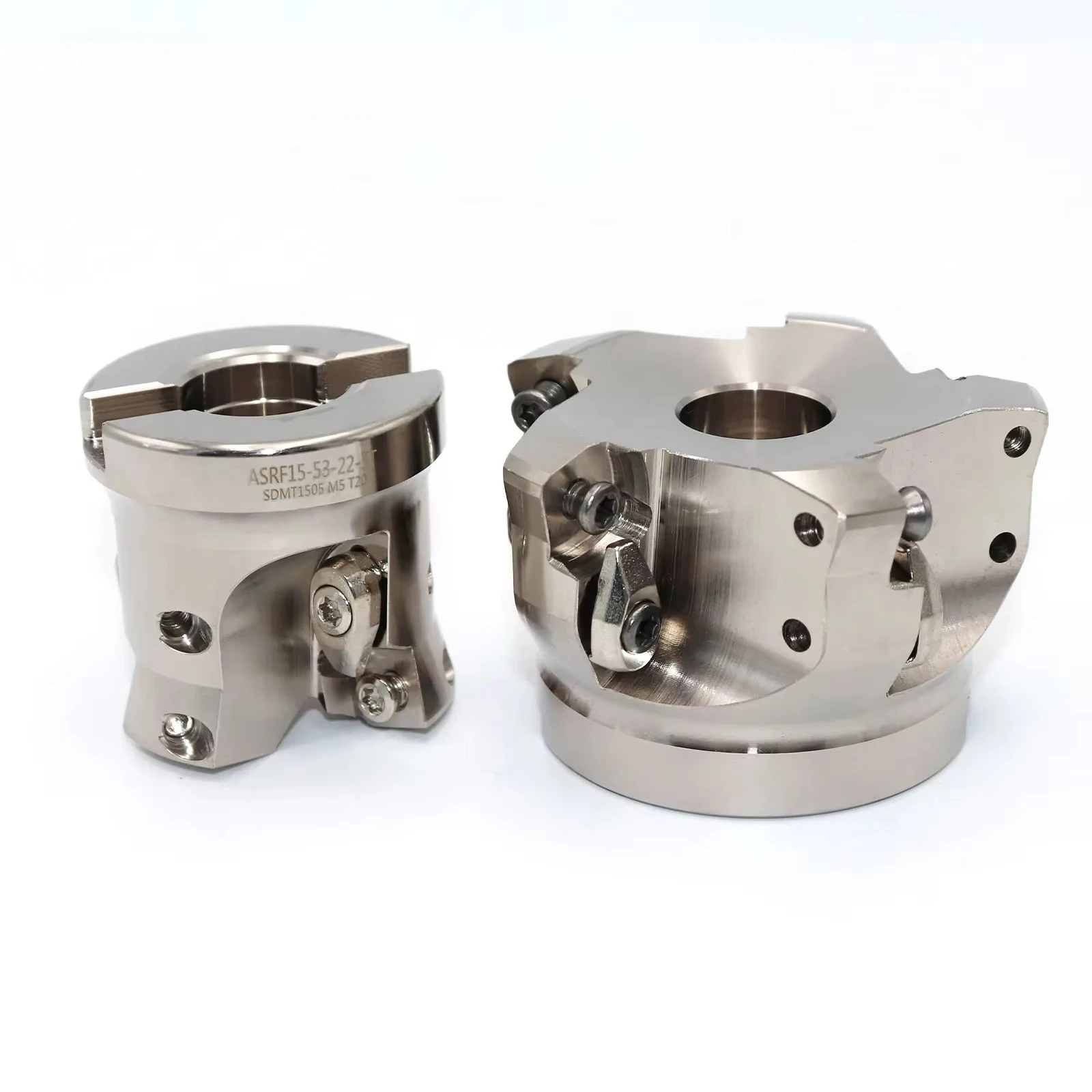 YS ASRF12 ASRF15 Face Milling Cutter Head ASR ASRF SDMT SDMT1205 SDMT1505 ，for FMB22 FMB Tool Holder Bracket Tool