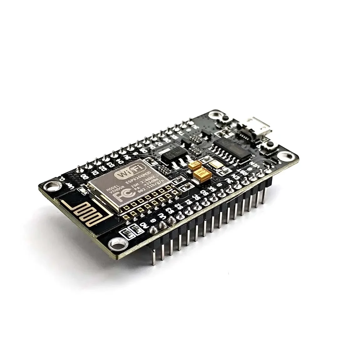 Módulo inalámbrico CH340 NodeMcu V3 V2 Lua WIFI Internet de las cosas, placa de desarrollo basada en ESP8266 ESP-12E con antena Pcb