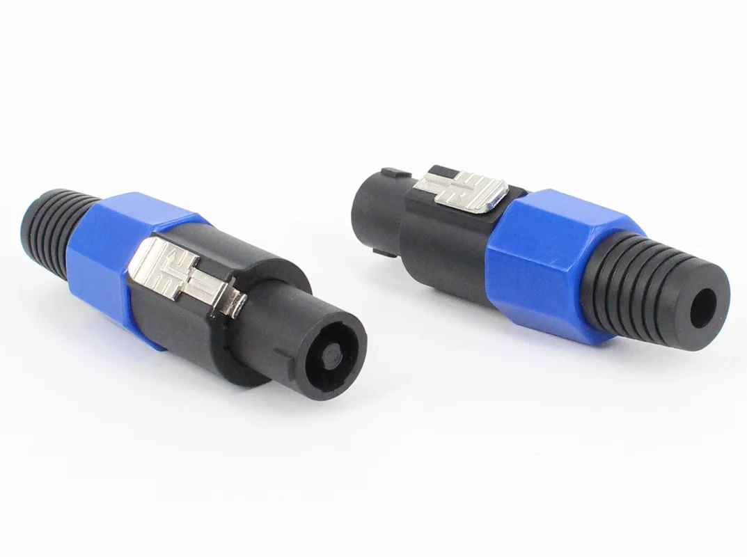 NL4FC 4 Pin Male Plug Compatible Audio Cable Connector OT8G VE028 P0.11