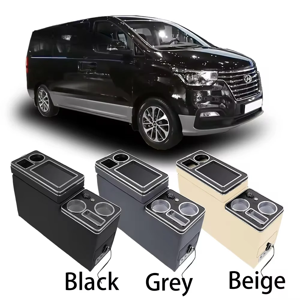 FOR Toyota Noah Voxy W447 Railing Box Set General Business Armrest Central Storage for Business Car Crossroad