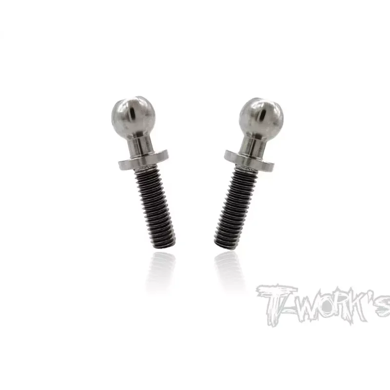 Original T works TP-079 64 Titanium Ball End Set (For Yokomo BD8 2018 18/US/EU)Professional Rc part