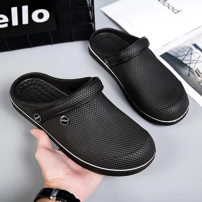 

Summer Men's Sandals EVA Lightweight Beach Slippers Breathable Soft Sole Non Slip Casual Shoes Durable Comfortable Shoes for Men