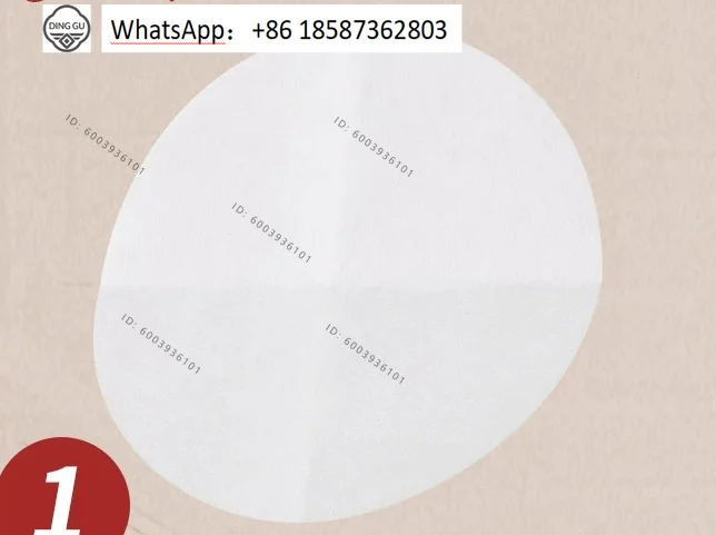 Qualitative filter paper, round slow fast medium speed oil test paper Large filter paper