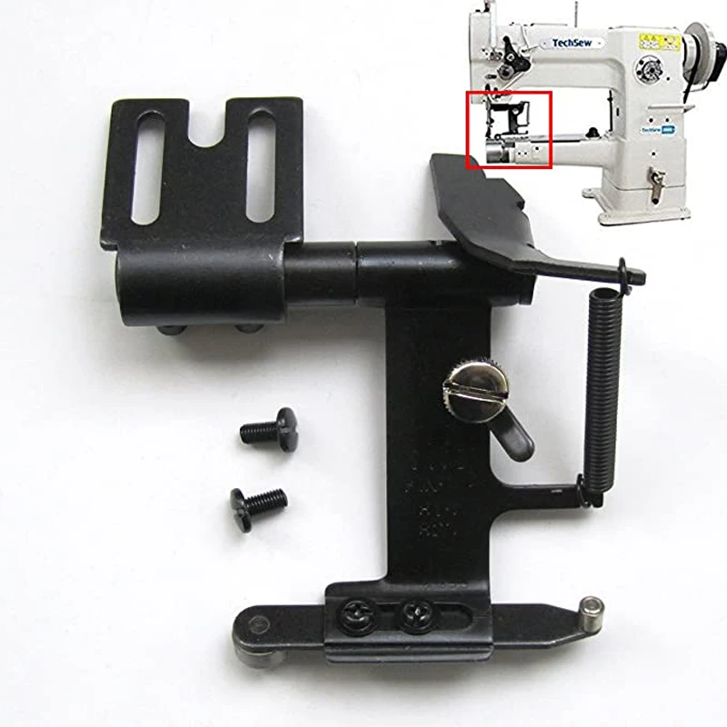 

ADJUSTABLE SUSPEND (HUNG) SEAM GUIDE Techsew for Juki Swing Down Adjustable Roller Guide Gauge Walking Foot Cylinder Bed #GB-820