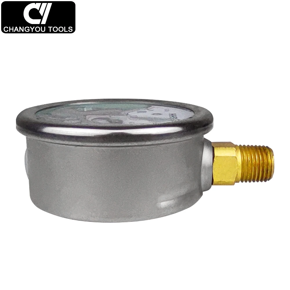 100 Mpa High Pressure Oil Gauge M20*1.5