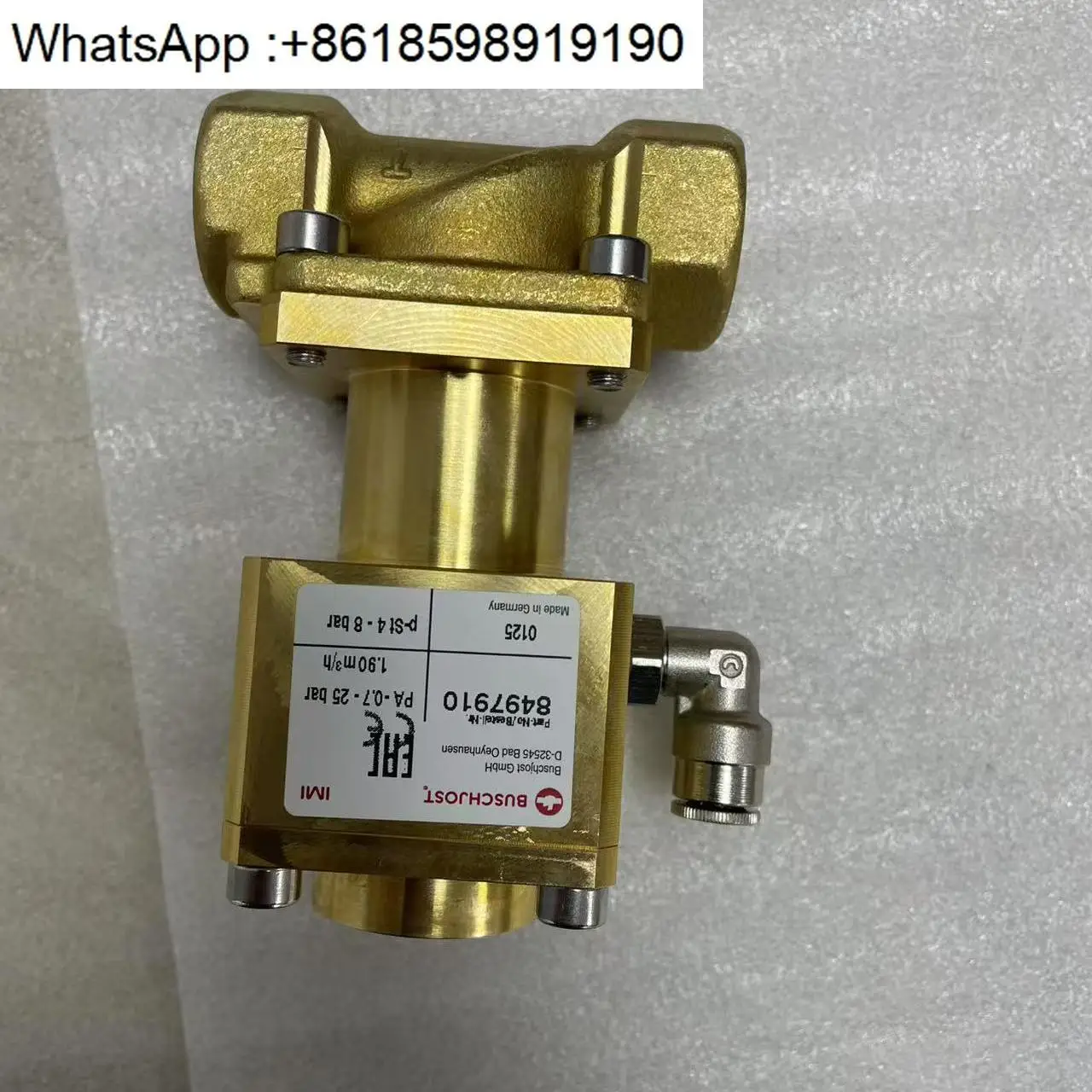 8497910.0000.000.00, special valve