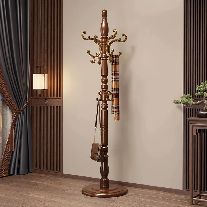 

Indoor Display Clothes Rack Hanging Cute Display Standing Hotel Coat Hanger Nordic Space Saving Perchero Ropa Furniture Home