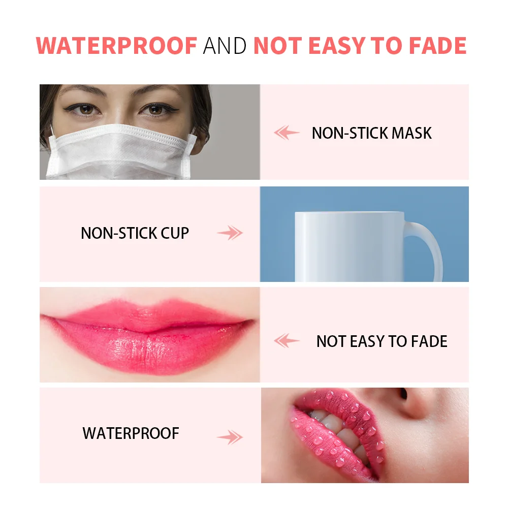 Magic Lipstick Temperature Color Changing Lip Stain Gloss Moisturizing Long Lasting Waterproof Lip Balm 6Colors Women Lipstick