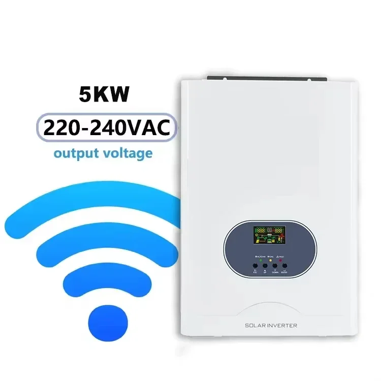 

48V Solar Inverter 5000W Pure Sine Wave with IP65 Protection and Wide Solar Input