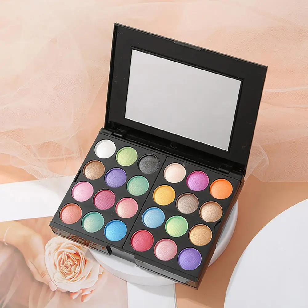 1 Bộ Đa Năng Kim Sa Lấp Lánh Đựng Mỹ Phẩm Eyeshadow Palette Khay Đựng Đồ Trang Điểm Tinh Tế Dụng Cụ Trang Điểm