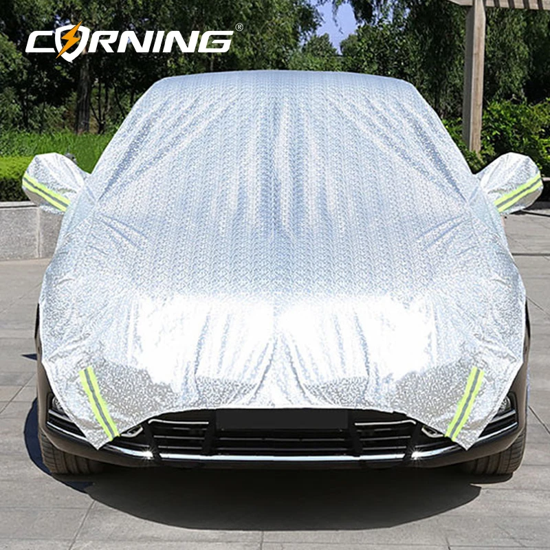 

Waterproof Cover Snow Windshield Cape Outdoor Car Covers Shade Awning Glass Half Sunshade Winter Front Rain Vehicle Protective