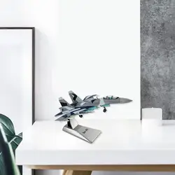 1:100 Aircraft Plane Model with Stand Alloy Fighter Diecast Model for Cabinet Room Home Table Decoration